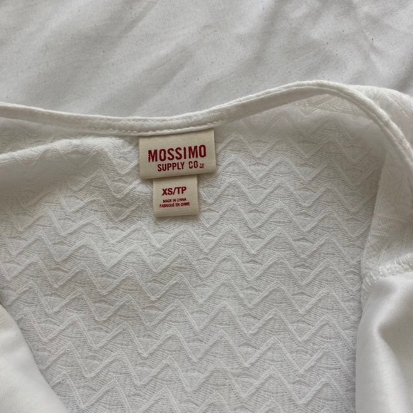 White fit and flare dress size xs - Picture 3 of 4